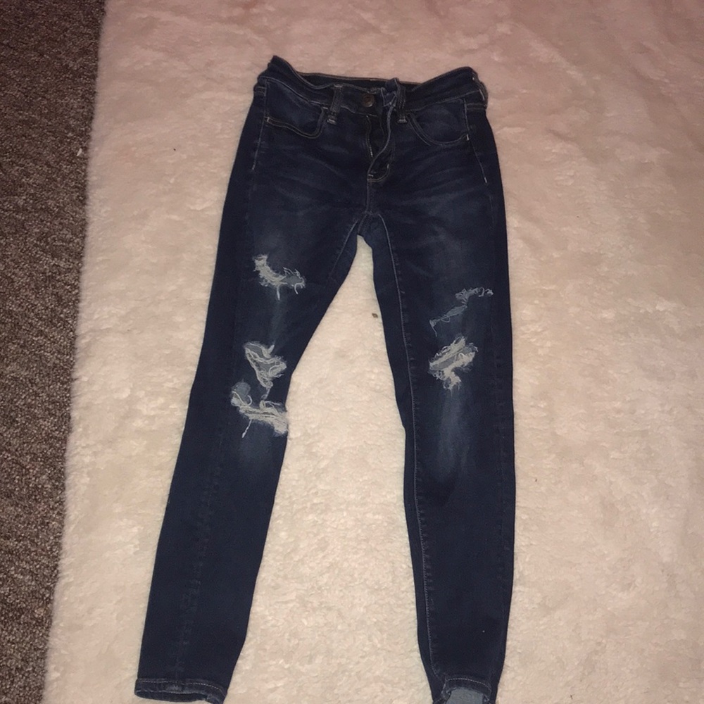 Ripped jeans